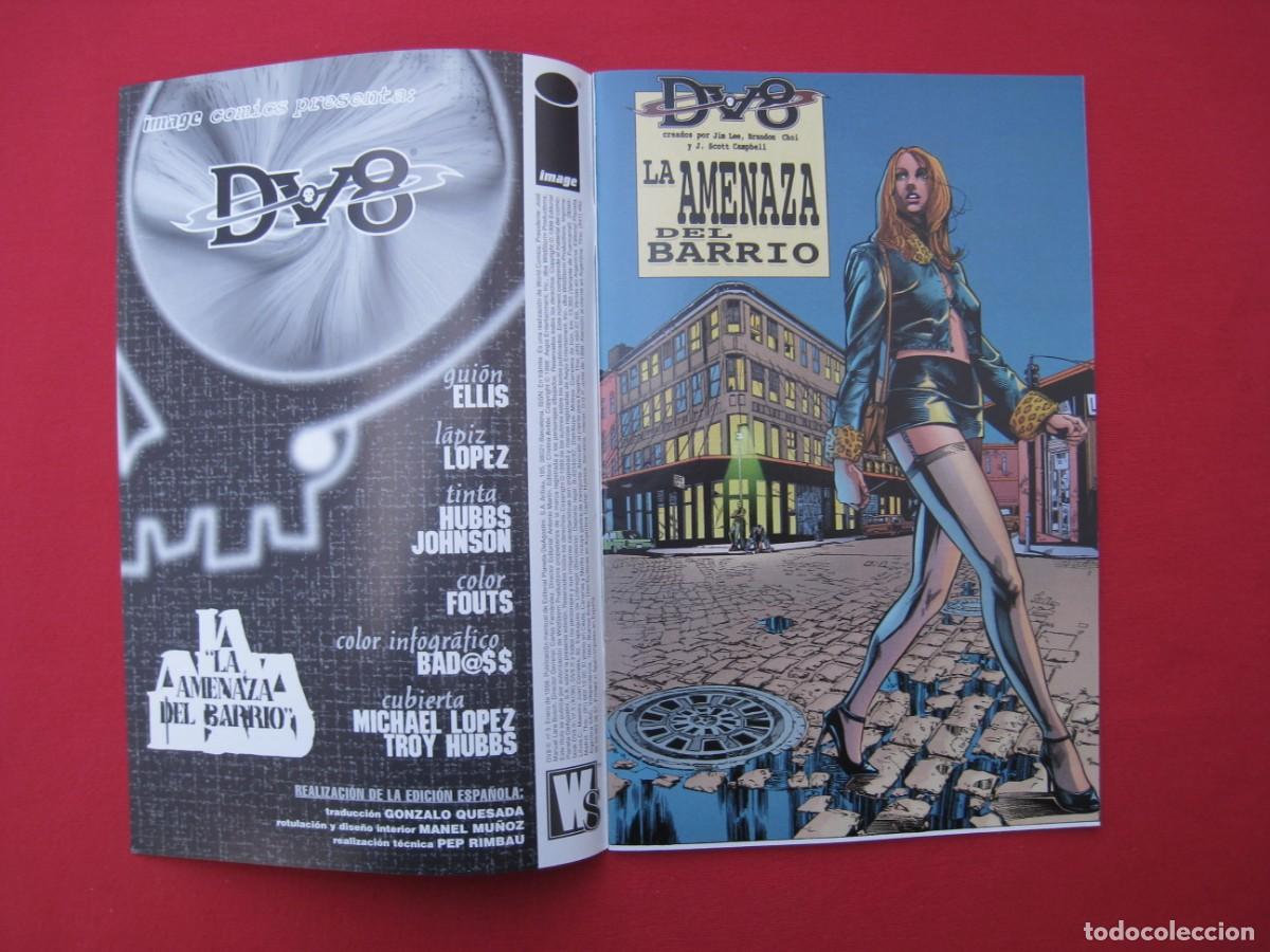 C&oacute;mics: DV8 - N&ordm; 3 - PLANETA. - Foto 6