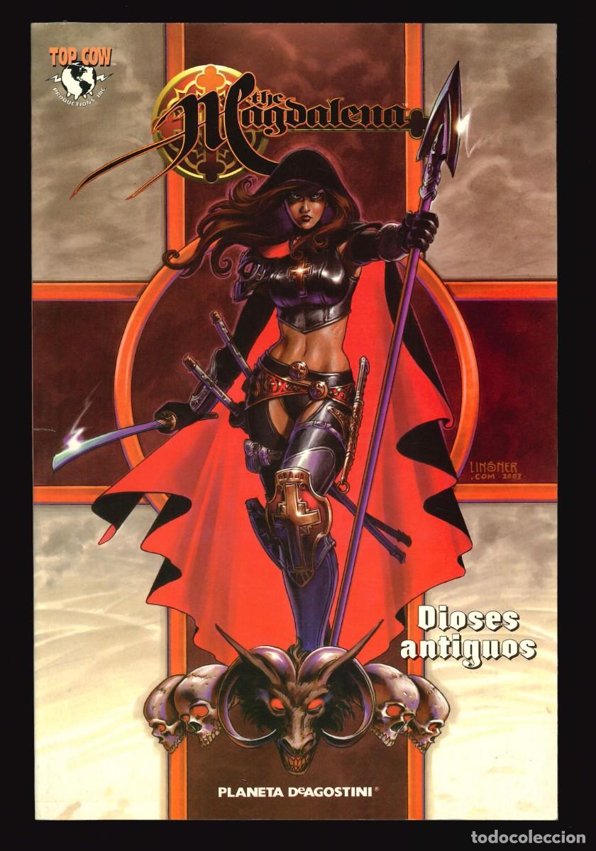 Comics: THE MAGDALENA. DIOSES ANTIGUOS - PLANETA-DEAGOSTINI / N&Uacute;MERO &Uacute;NICO