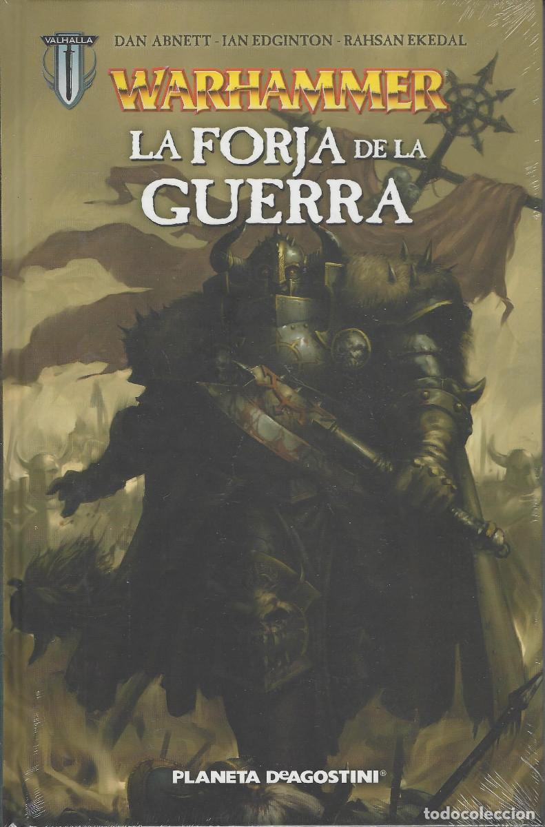 C&oacute;mics: WARHAMMER LA FORJA DE LA GUERRA PLANETA - PRECINTADO A ESTRENAR !!
