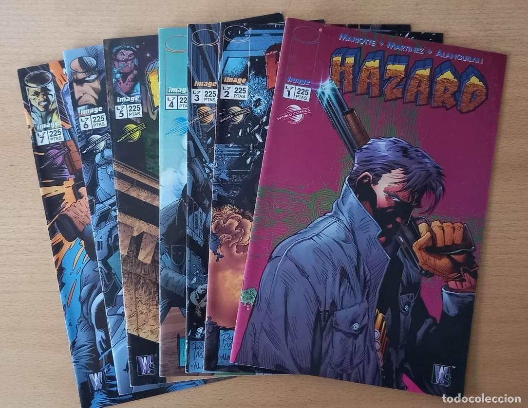C&oacute;mics: HAZARD - PLANETA-DEAGOSTINI / COLECCI&Oacute;N COMPLETA (7 N&Uacute;MEROS) - Foto 1