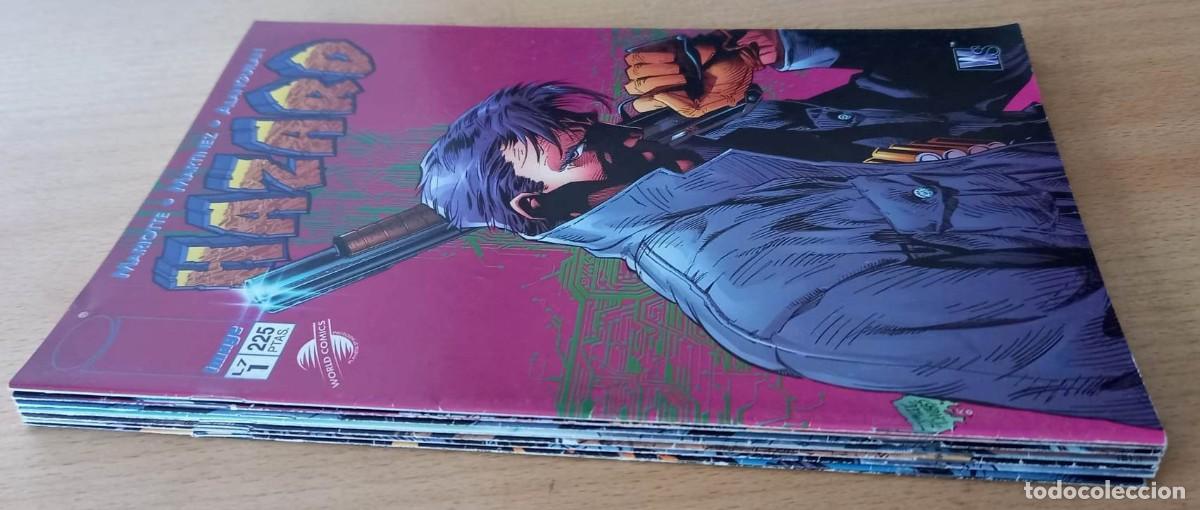 C&oacute;mics: HAZARD - PLANETA-DEAGOSTINI / COLECCI&Oacute;N COMPLETA (7 N&Uacute;MEROS) - Foto 2
