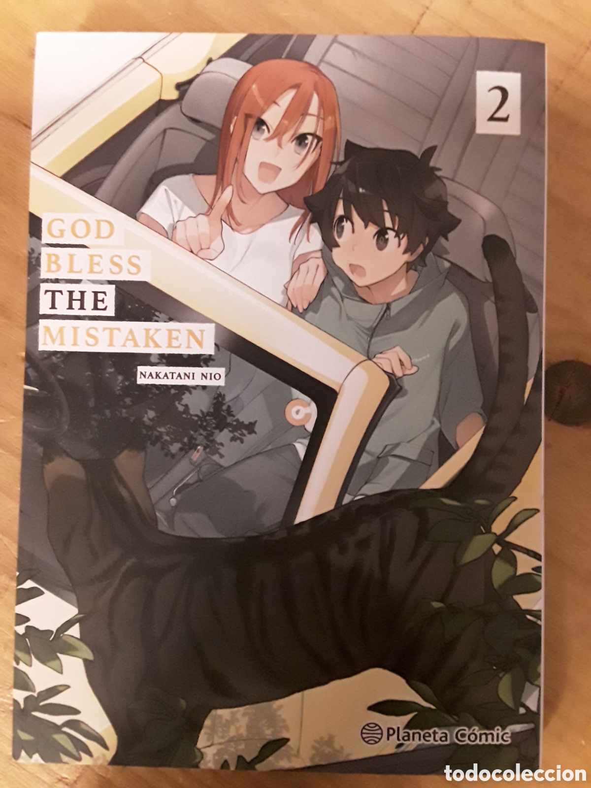 C&oacute;mics: God Bless the Mistaken 2 - Planeta