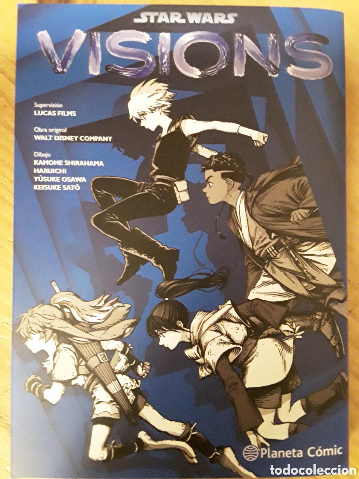 C&oacute;mics: Star Wars. Visions (manga) - Planeta c&oacute;mic - Foto 1