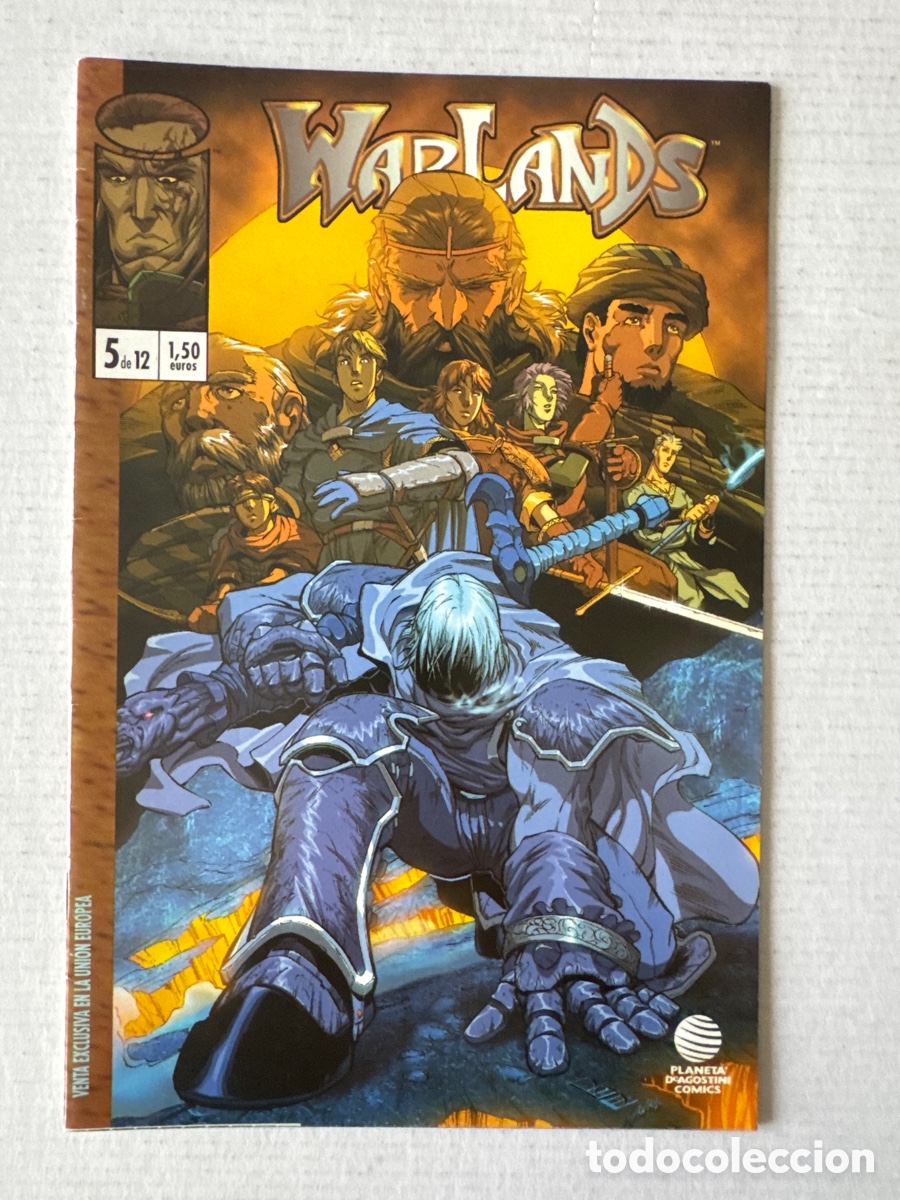 C&oacute;mics: WARLANDS #5/12 vol1- Nuevo de Kiosko - Planeta