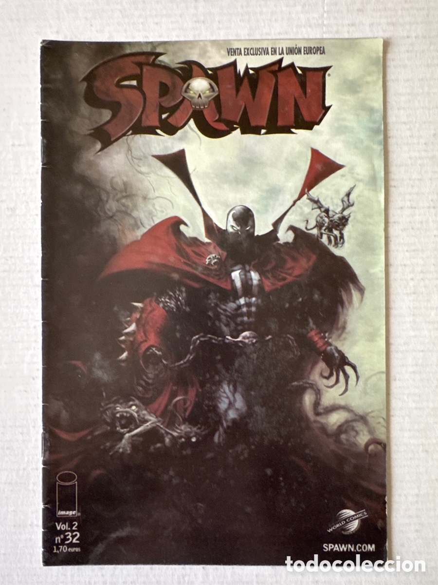 C&oacute;mics: SPAWN #32 Vol2 PLANETA IMAGE - Foto 1