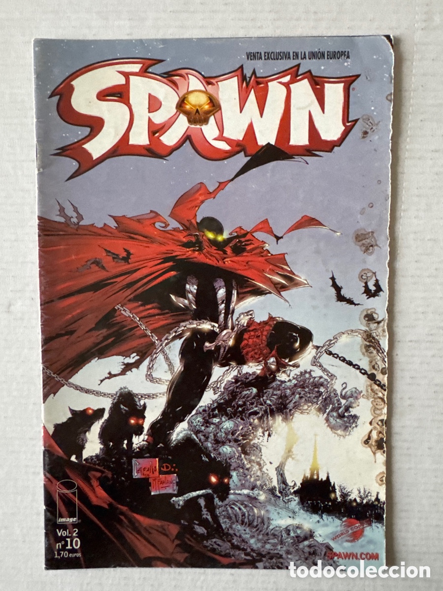 C&oacute;mics: SPAWN #10 Vol2 PLANETA IMAGE - Foto 1