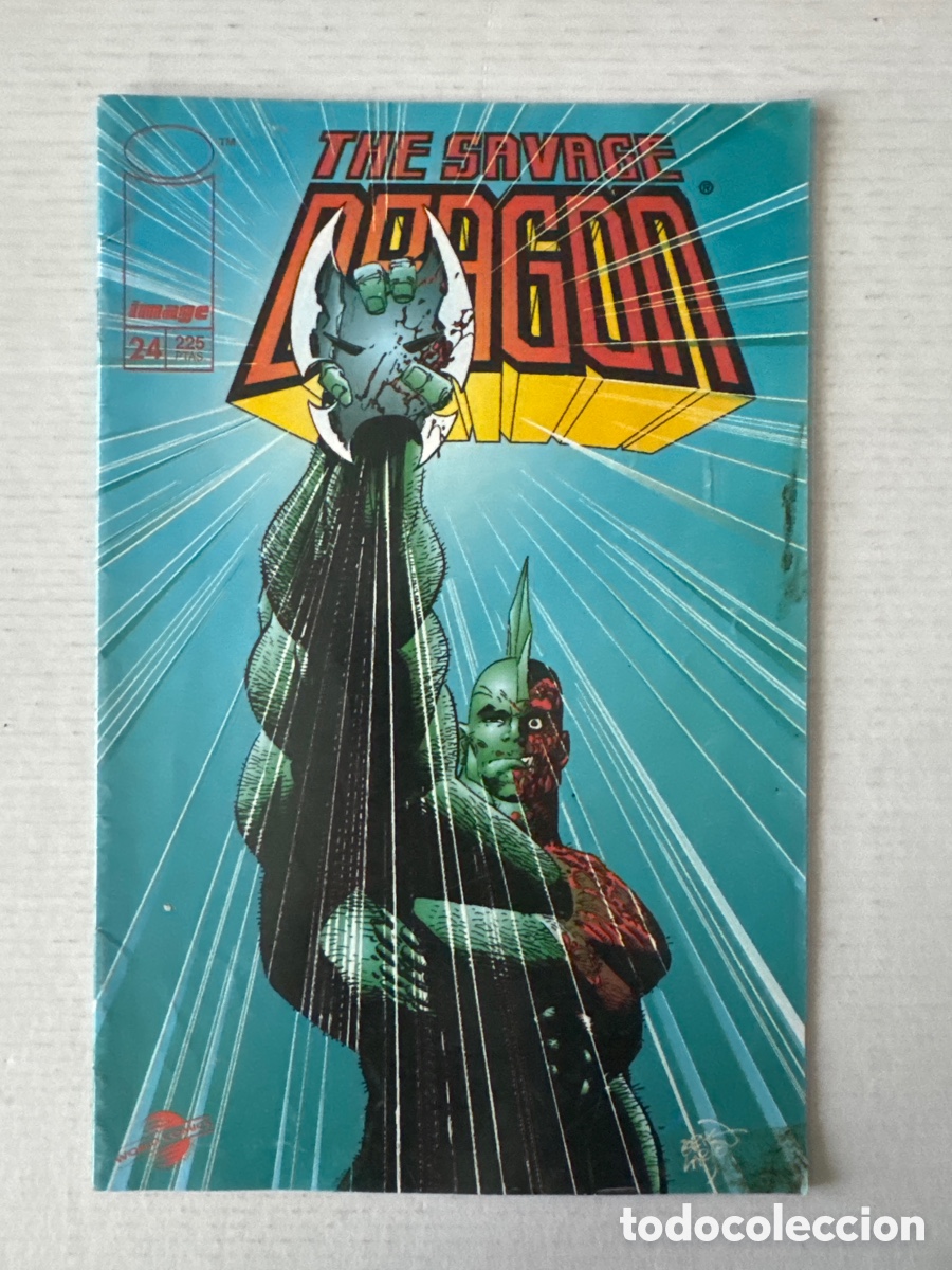 C&oacute;mics: THE SAVAGE DRAGON #24 Vol1 PLANETA IMAGE - Foto 1