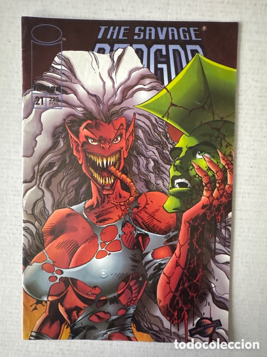 C&oacute;mics: THE SAVAGE DRAGON #21 Vol1 PLANETA IMAGE - Foto 1