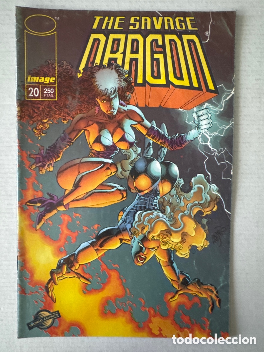 C&oacute;mics: THE SAVAGE DRAGON #20 Vol1 PLANETA IMAGE - Foto 1