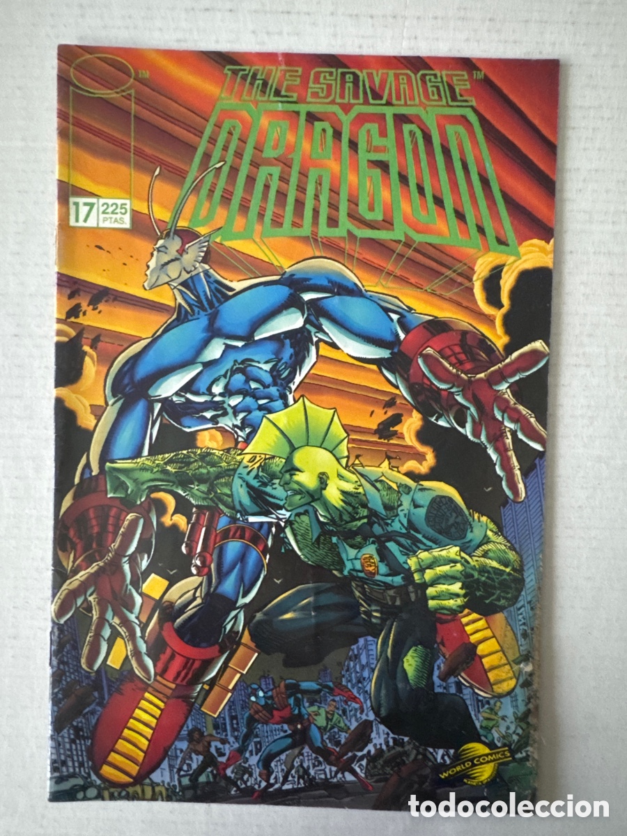 C&oacute;mics: THE SAVAGE DRAGON #17 Vol1 PLANETA IMAGE - Foto 1