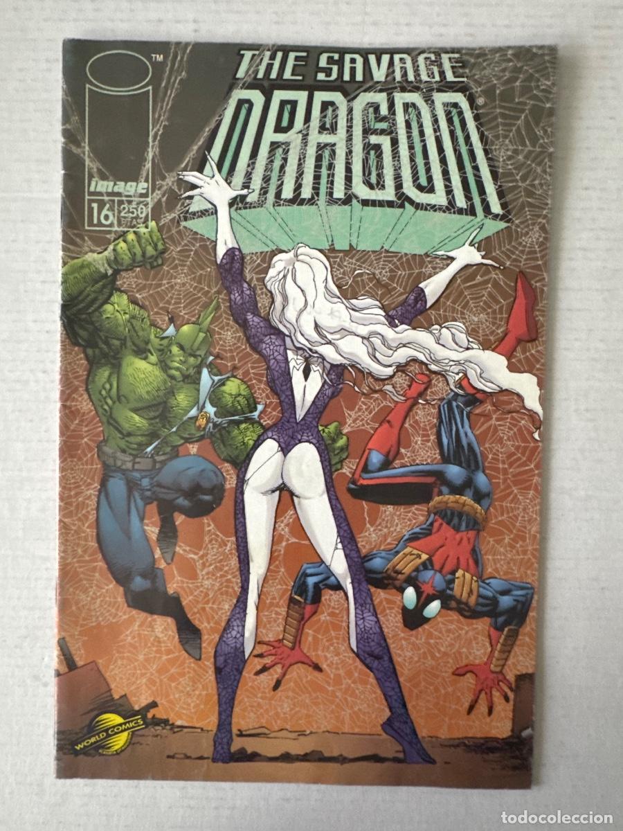 C&oacute;mics: THE SAVAGE DRAGON #16 Vol1 PLANETA IMAGE - Foto 1