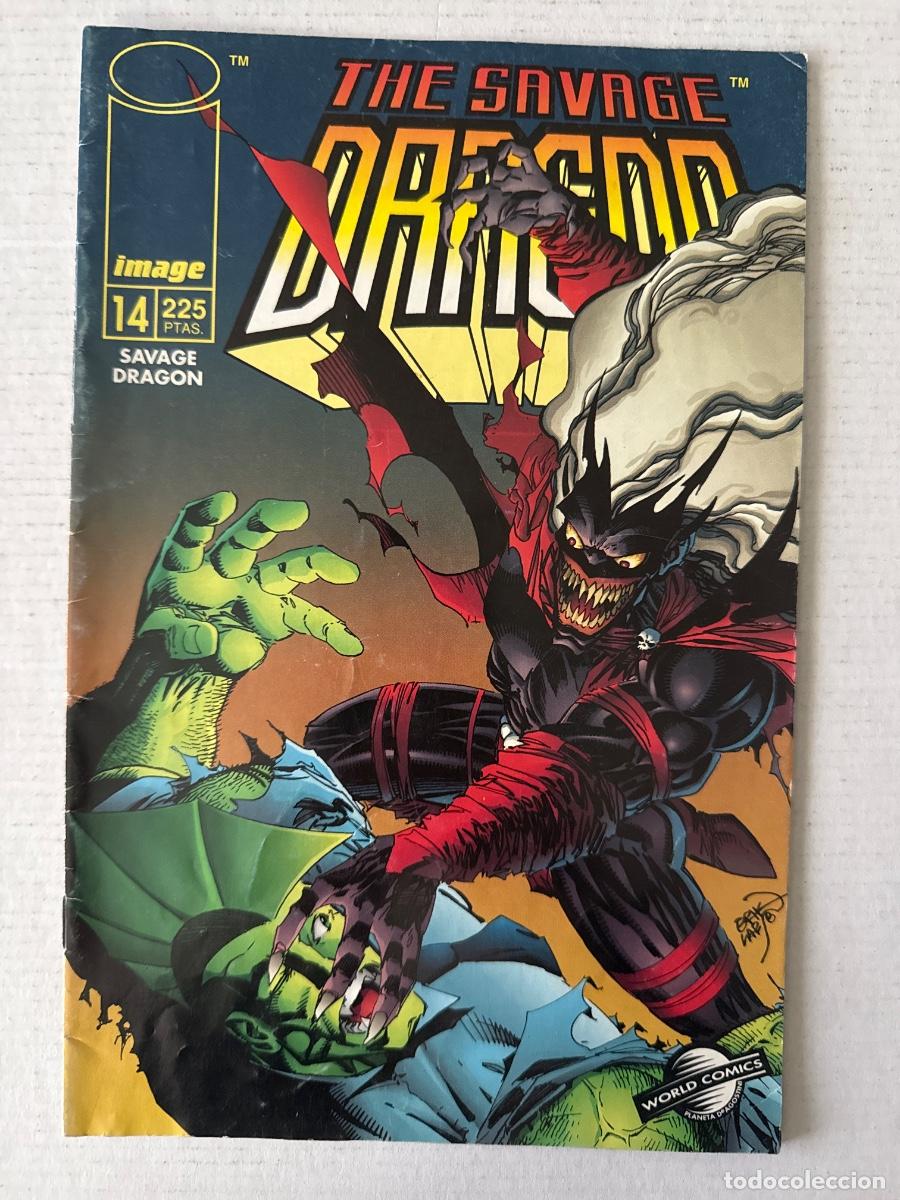 C&oacute;mics: THE SAVAGE DRAGON #14 Vol1 PLANETA IMAGE - Foto 1
