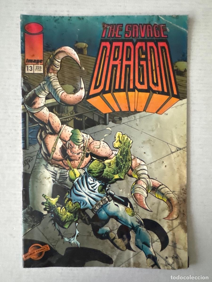 C&oacute;mics: THE SAVAGE DRAGON #13 Vol1 PLANETA IMAGE - Foto 1