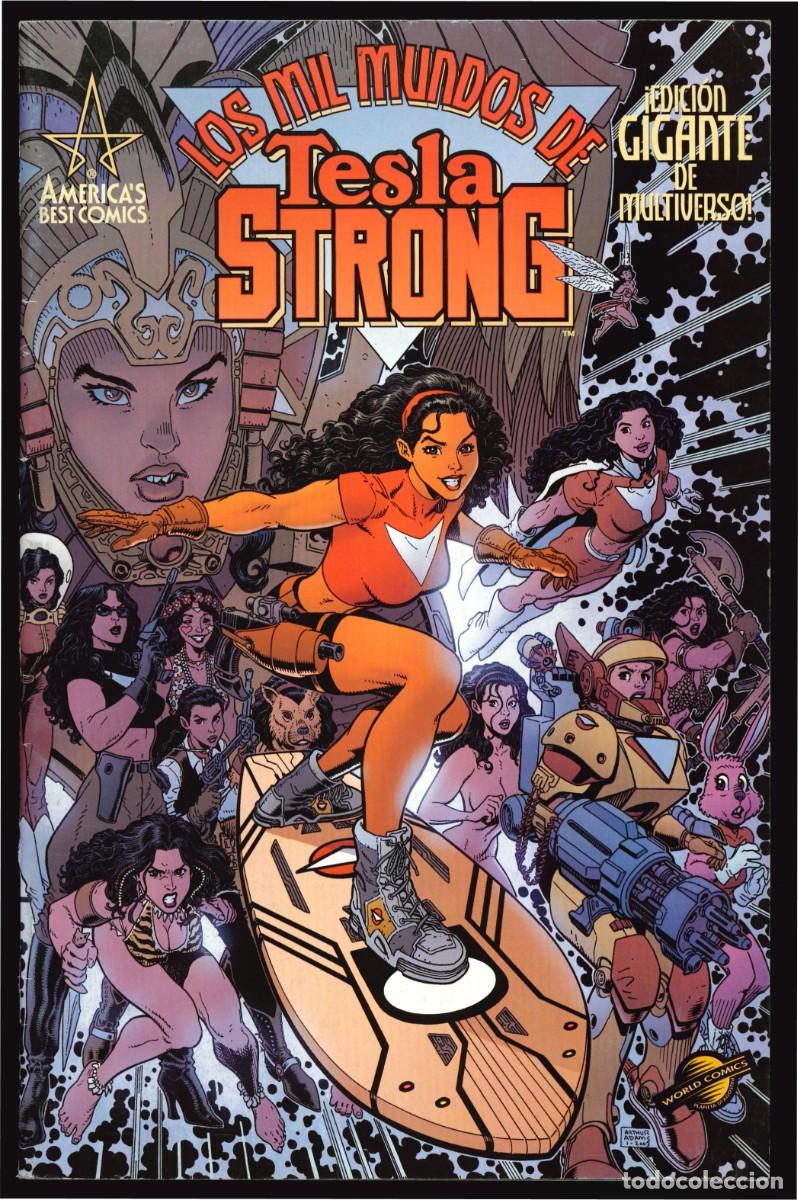 C&oacute;mics: LOS MIL MUNDOS DE TESLA STRONG - PLANETA-DEAGOSTINI / N&Uacute;MERO &Uacute;NICO