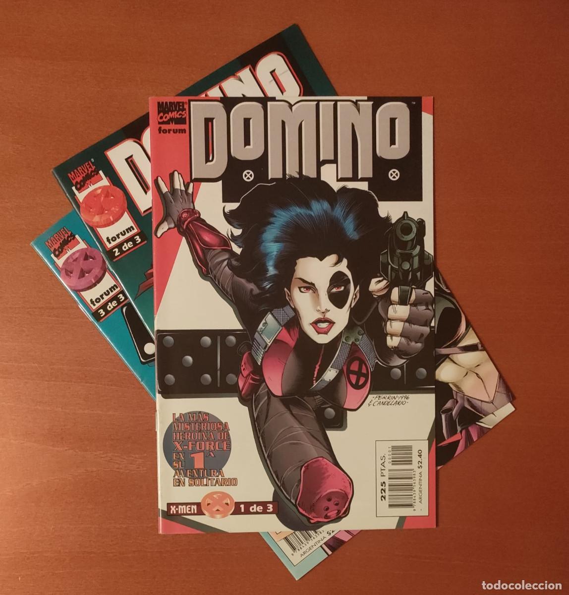 C&oacute;mics: DOMIN&Oacute; Planeta DeAgostini Completa 3 N&ordm;.