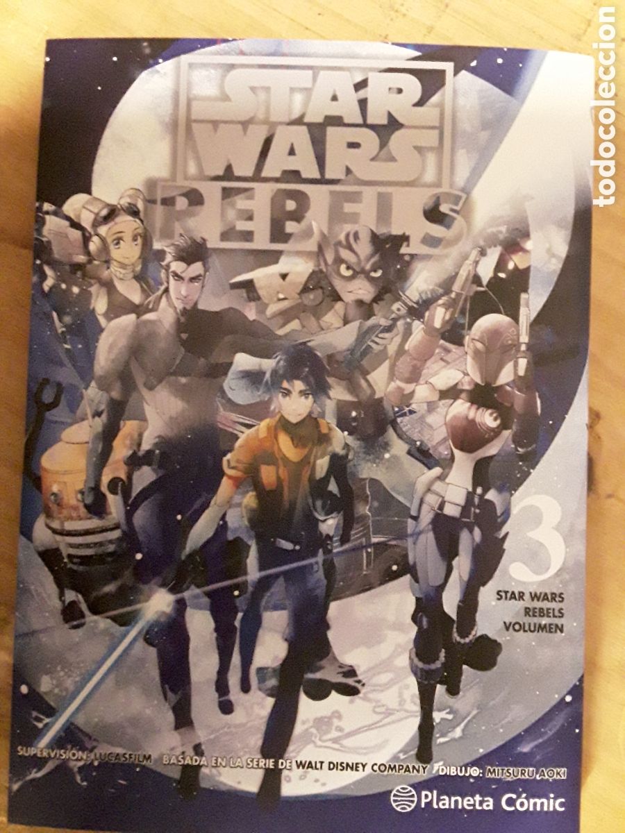 C&oacute;mics: Star Wars. Rebels 3 - Planeta / Manga - Foto 1