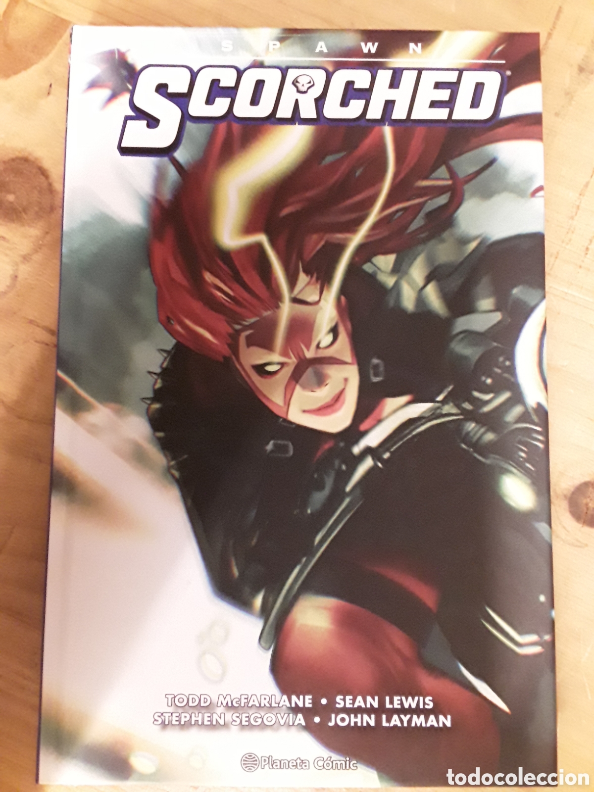 C&oacute;mics: Spawn Scorched 4 - Lewis, Segovia, Mcfarlane, Layman - Planeta c&oacute;mics - Foto 1