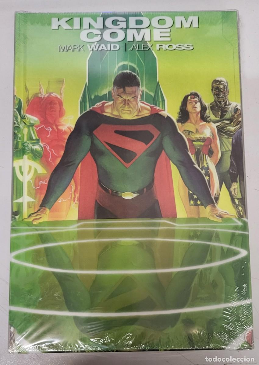 C&oacute;mics: KINGDOM COME - EDICION DE LUJO INTEGRAL / MARK WAID - ALEX ROSS / DC - ECC - Foto 1
