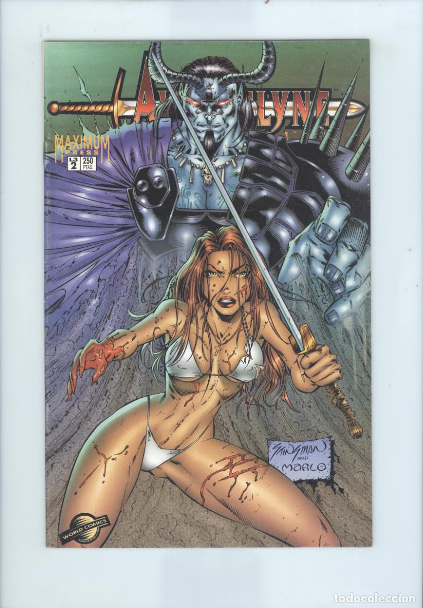 C&oacute;mics: Planeta. Avengelyne. Power. 2. - Foto 1