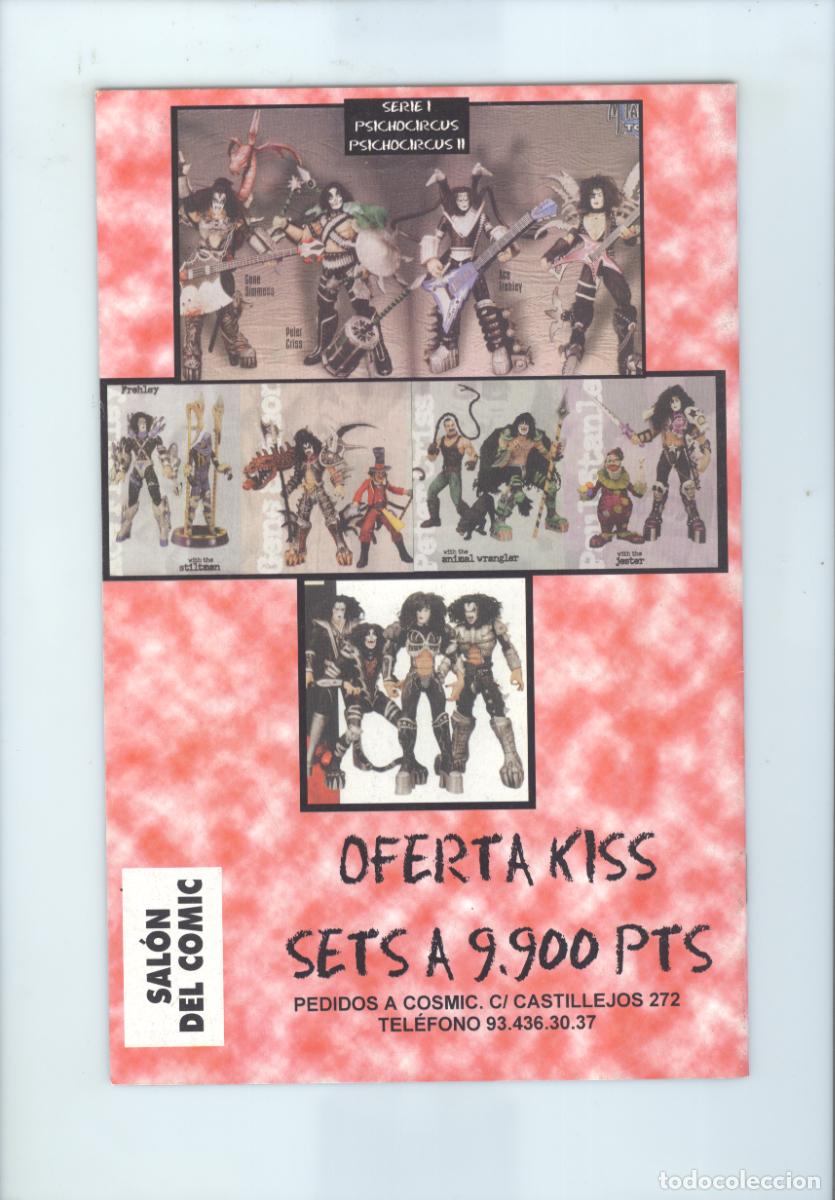 C&oacute;mics: Planeta. Kiss psycho circus. 1 - Foto 2