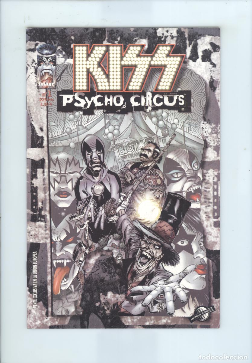 C&oacute;mics: Planeta. Kiss psycho circus. 1 - Foto 1