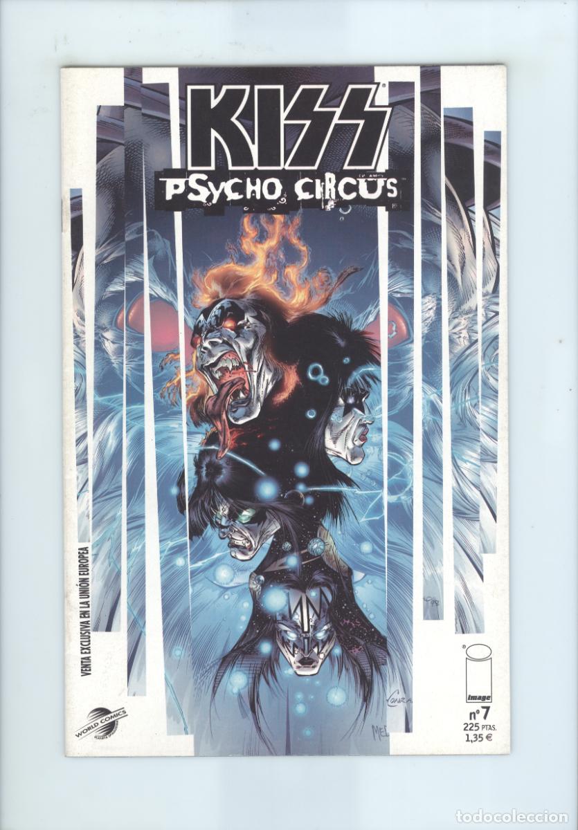 C&oacute;mics: Planeta. Kiss psycho circus. 7 - Foto 1