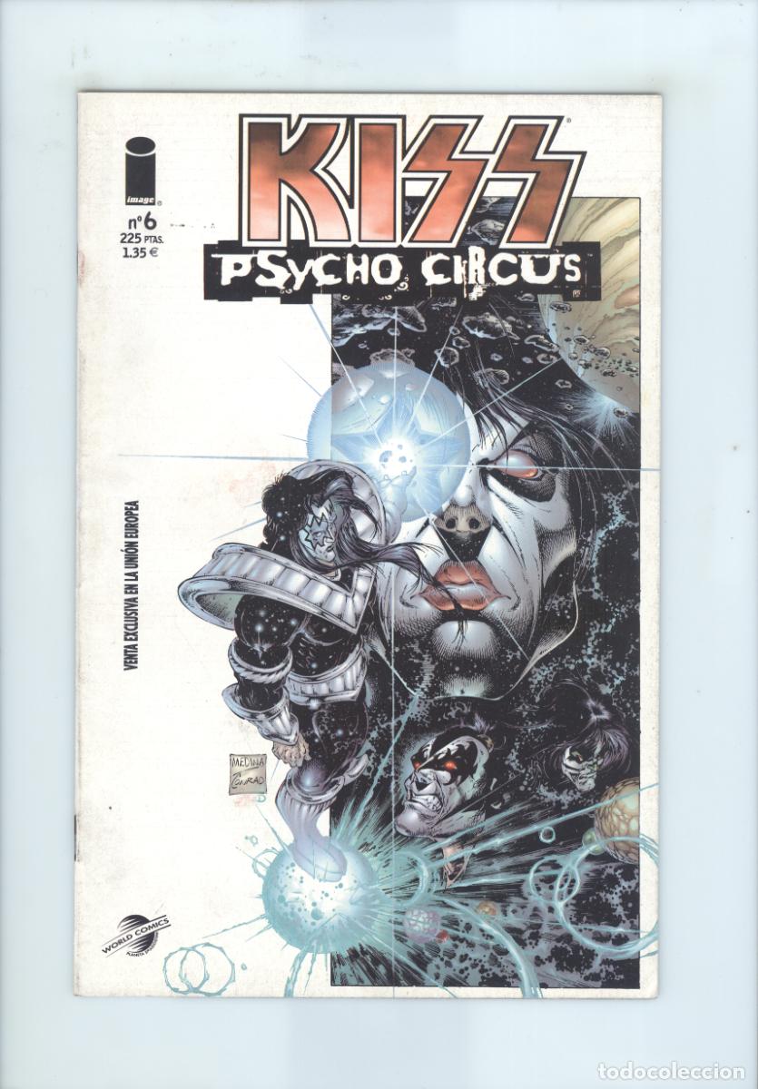 C&oacute;mics: Planeta. Kiss psycho circus. 6 - Foto 1