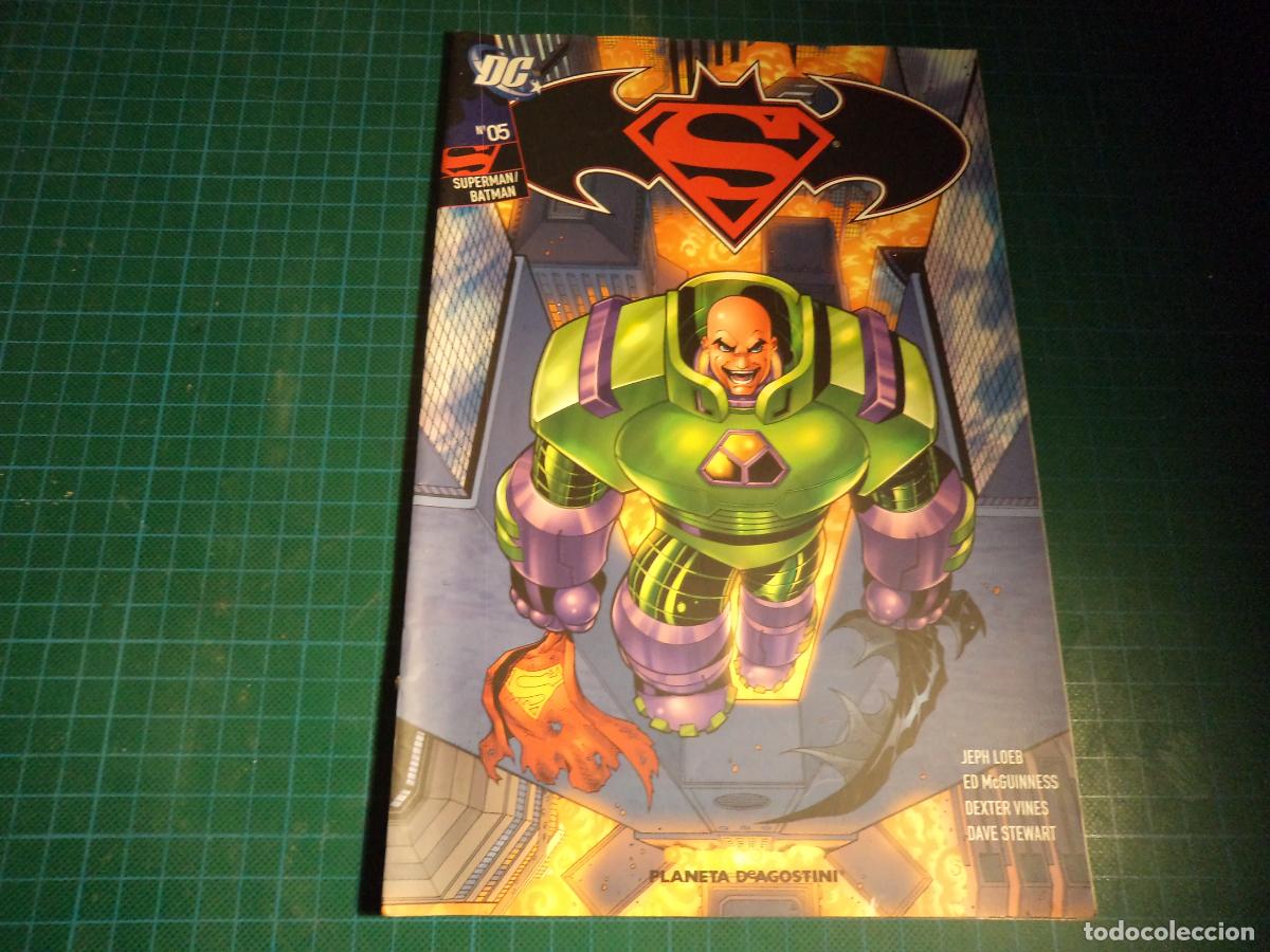 C&oacute;mics: Superman/Batman. N&ordm; 05. Planeta. (Ref. 5-B) - Foto 1