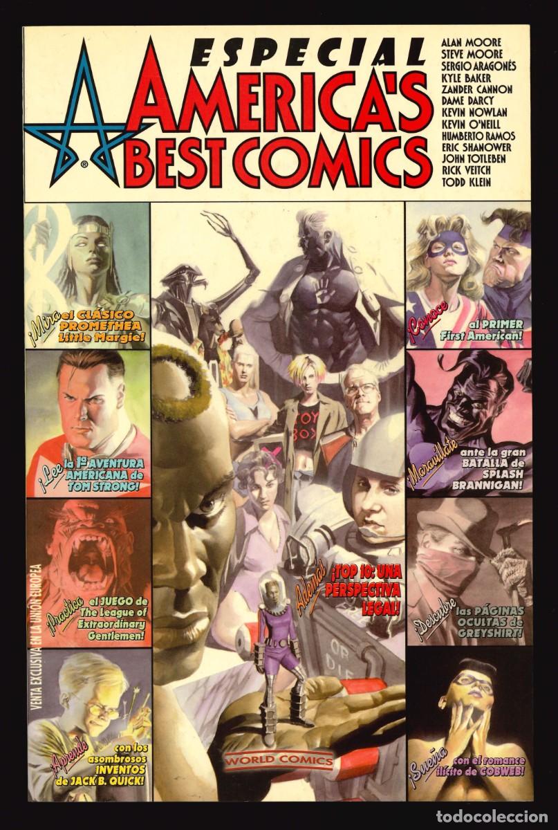 Comics: AMERICA'S BEST COMICS ESPECIAL - PLANETA-DEAGOSTINI / N&Uacute;MERO &Uacute;NICO