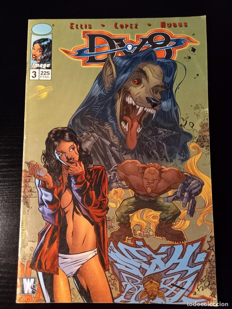 C&oacute;mics: DV8 n&ordm; 3 (Planeta De Agostini) - Foto 1