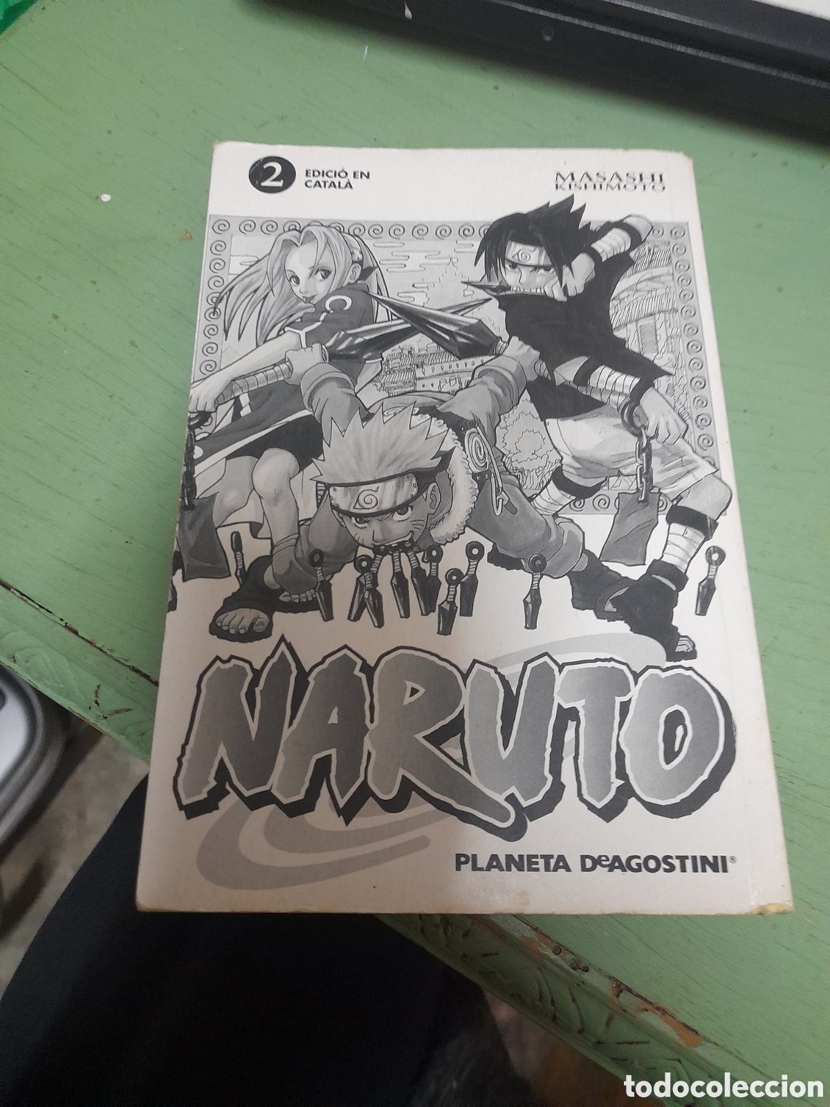 Fumetti: Maruto, 2 n&uacute;mero, edici&oacute;n en Catalan ,