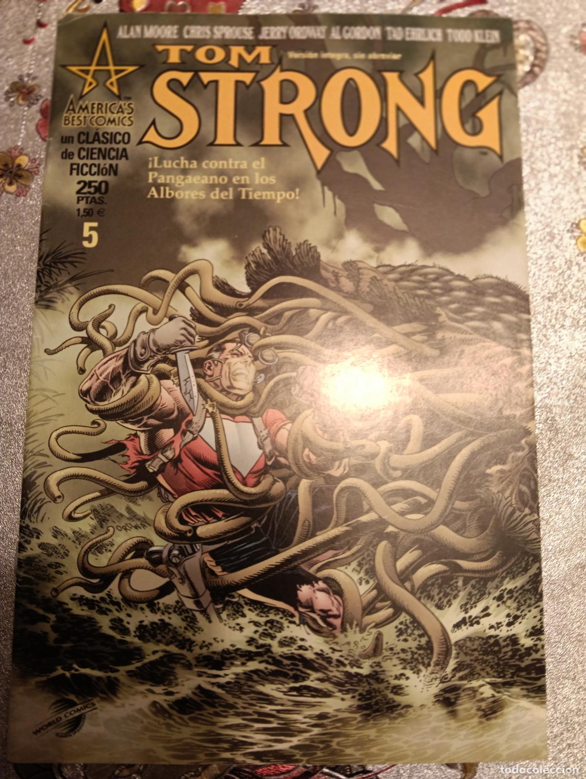 C&oacute;mics: TOM STRONG N&ordm; 5 ALAN MOORE PLANETA - Foto 1