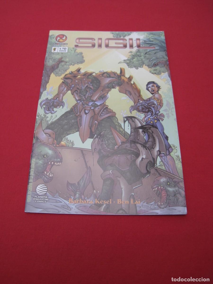 Fumetti: SIGIL - N&ordm; 5 - PLANETA.