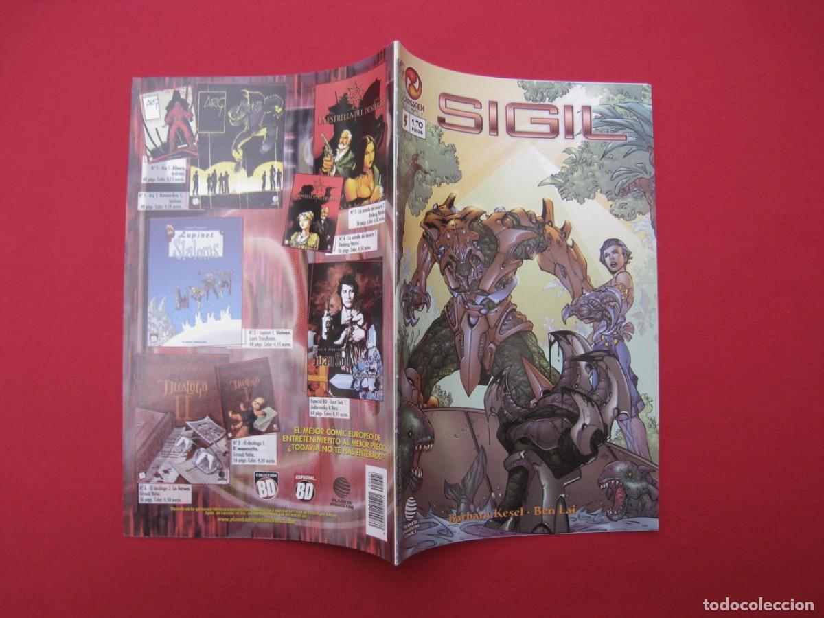 C&oacute;mics: SIGIL - N&ordm; 5 - PLANETA. - Foto 2