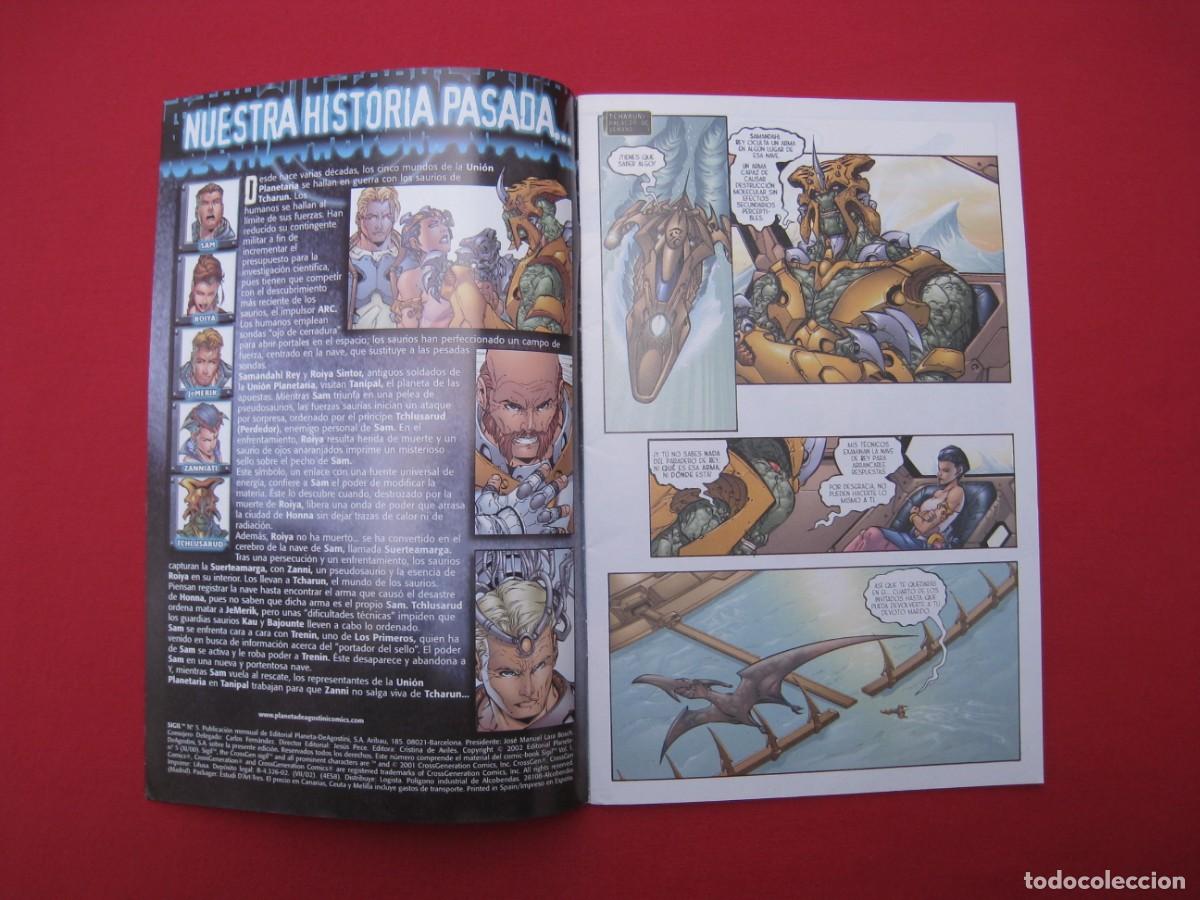 C&oacute;mics: SIGIL - N&ordm; 5 - PLANETA. - Foto 6