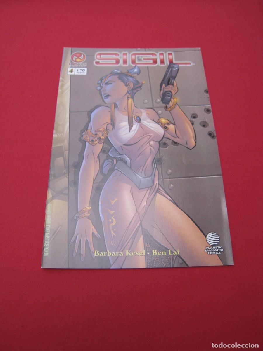 C&oacute;mics: SIGIL - N&ordm; 4 - PLANETA. - Foto 1