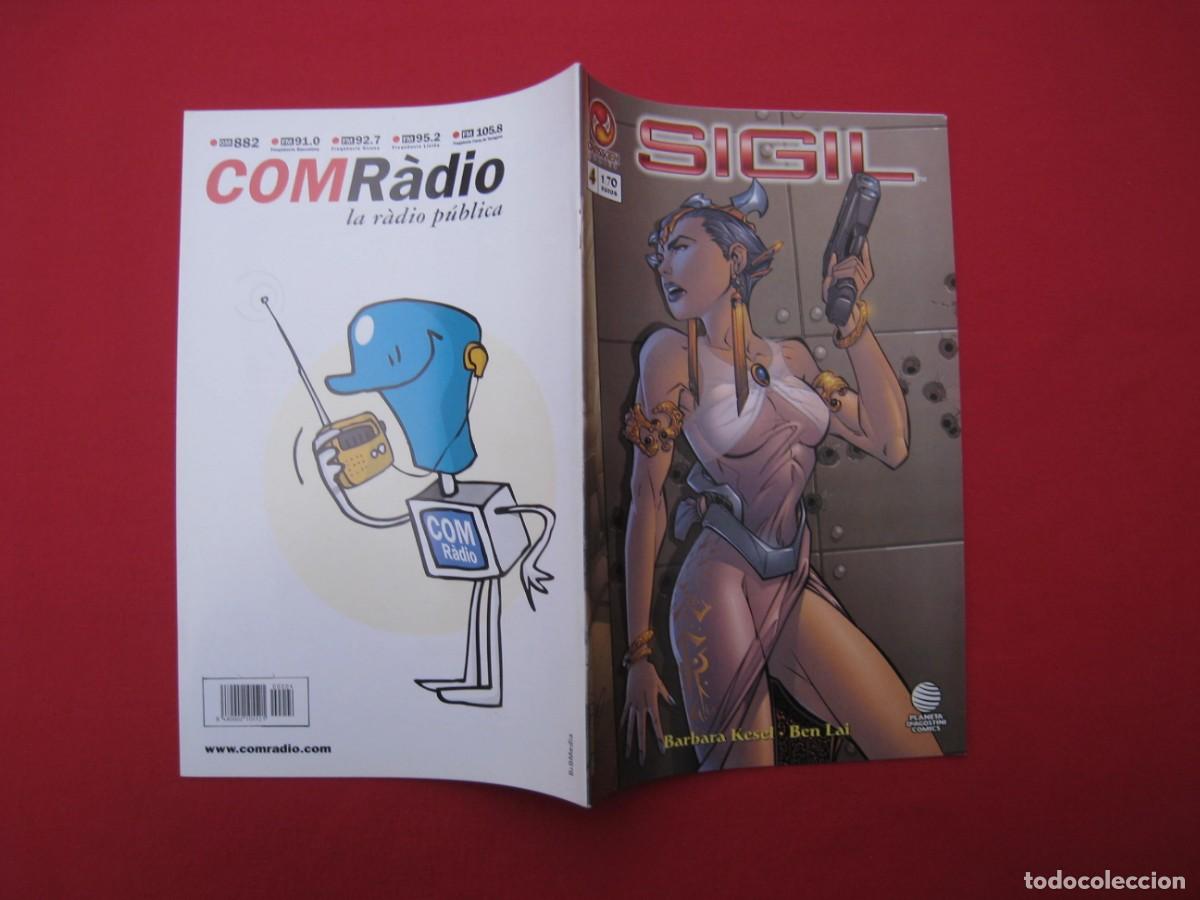 C&oacute;mics: SIGIL - N&ordm; 4 - PLANETA. - Foto 2