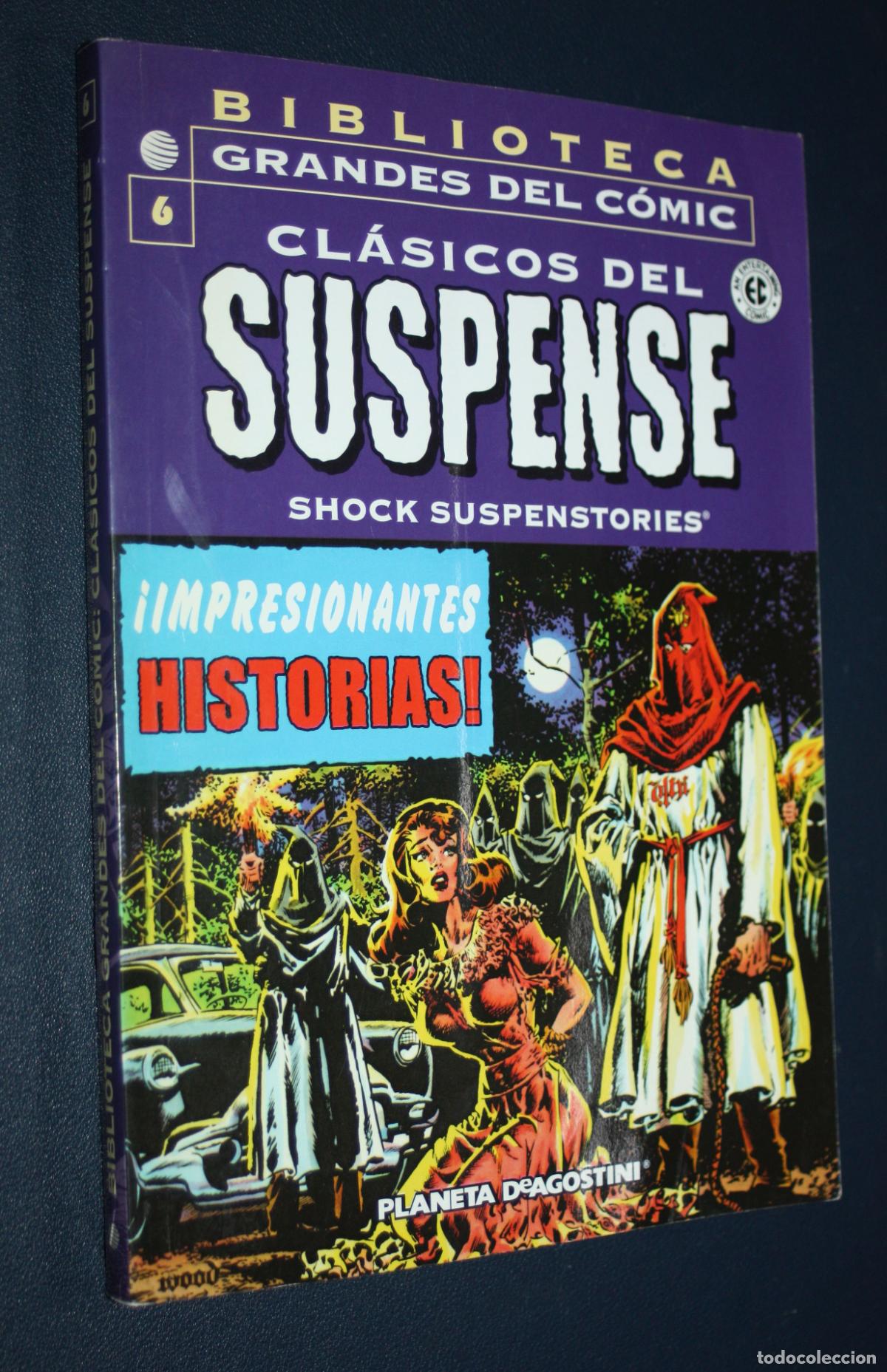 Comics: CLASICOS DEL SUSPENSE tomo 06 (BIBLIOTECA GRANDES DEL COMIC - PLANETA)