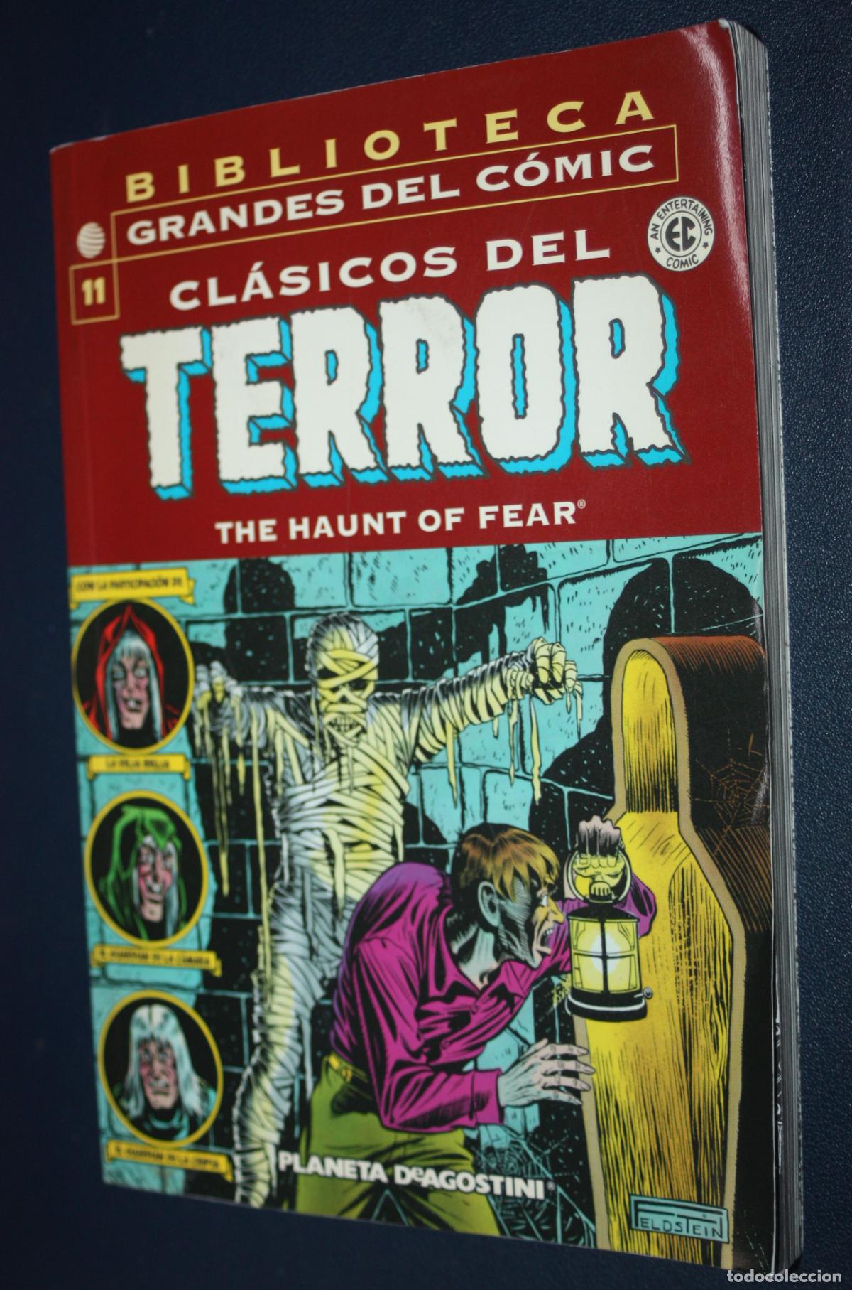 Comics: CLASICOS DEL TERROR tomo 11 (BIBLIOTECA GRANDES DEL COMIC - PLANETA)