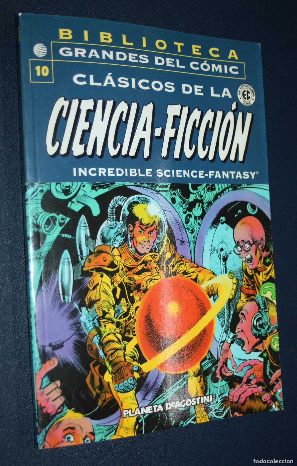 Comics: CLASICOS DE LA CIENCIA FICCION tomo 10 (BIBLIOTECA GRANDES DEL COMIC - PLANETA)
