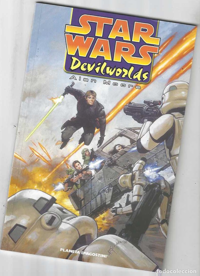 C&oacute;mics: STAR WARS - DEVILWORLDS - ALAN MOORE - TOMO PLANETA - DE KIOSCO - Foto 1