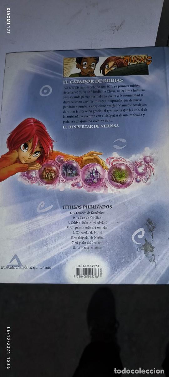 C&oacute;mics: WITCH 5 EL CAZADOR DE BRUJAS PLANETA JUNIOR - Foto 2