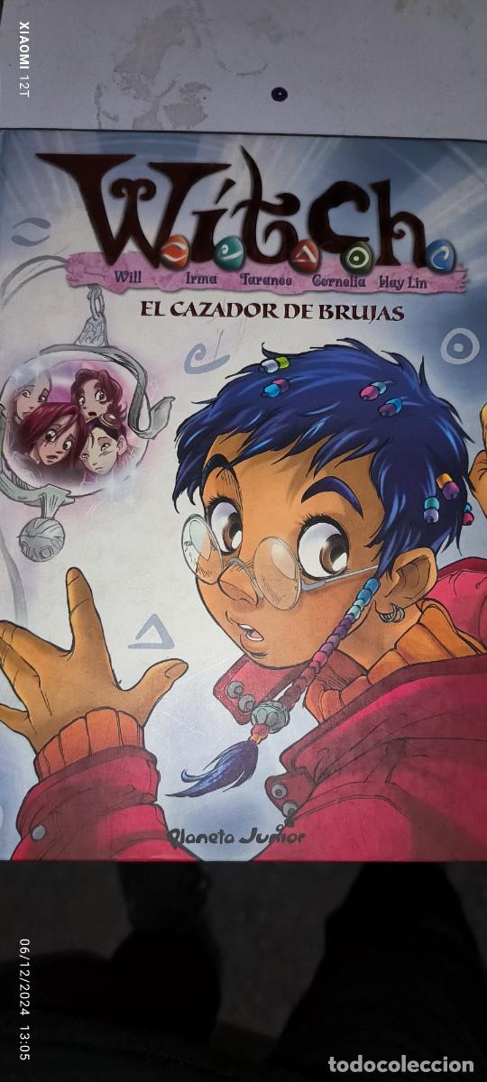 C&oacute;mics: WITCH 5 EL CAZADOR DE BRUJAS PLANETA JUNIOR - Foto 1