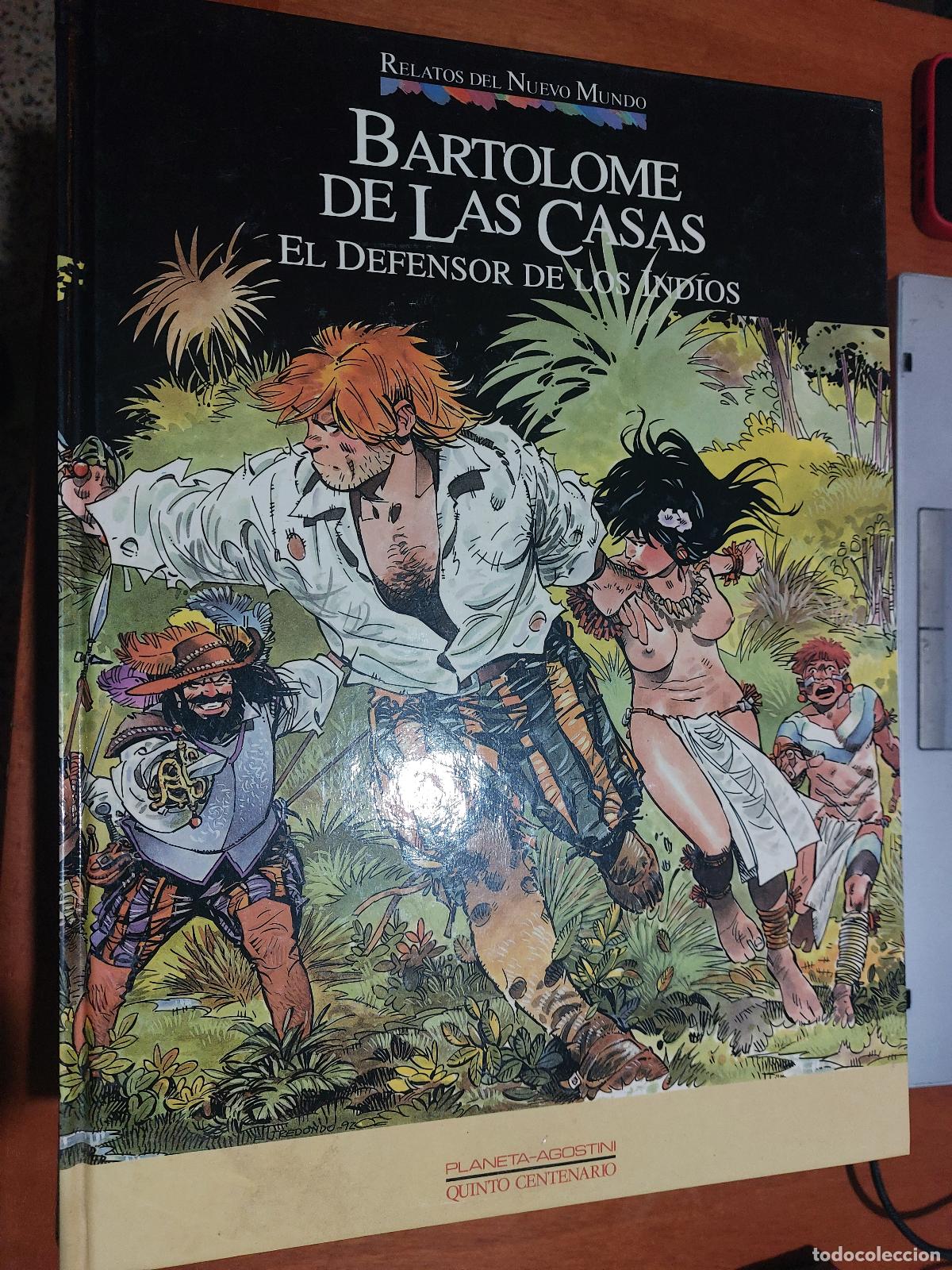 C&oacute;mics: BARTOLOM&Eacute; DE LAS CASAS. EL DEFENSOR DE LOS INDIOS. J. REDONDO. RELATOS DEL NUEVO MUNDO. e11 a - Foto 1