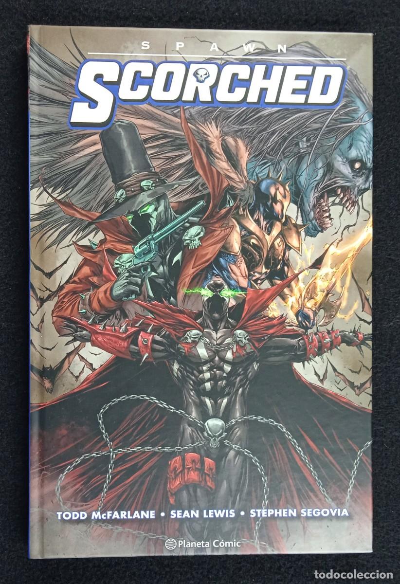 C&oacute;mics: SPAWN SCORCHED 2 DE PLANETA - Foto 1
