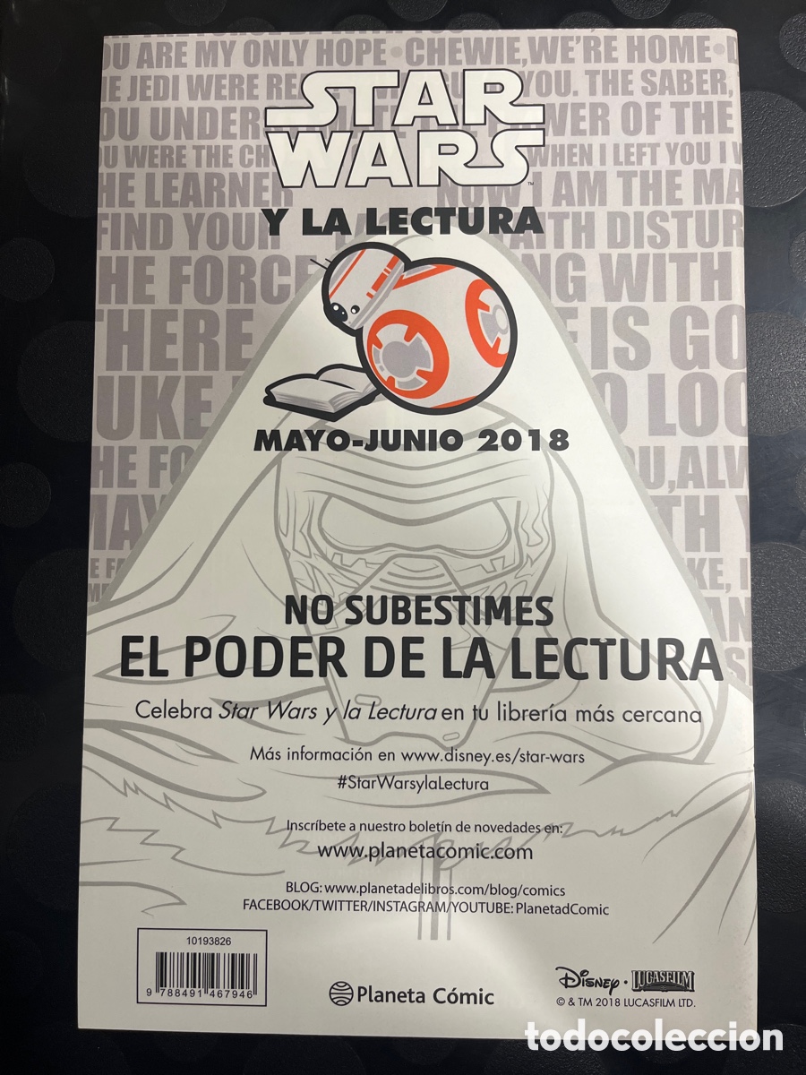 C&oacute;mics: DARTH VADER N.2 LORD OSCURO STAR WARS ( 2018/2020 ) - Foto 2