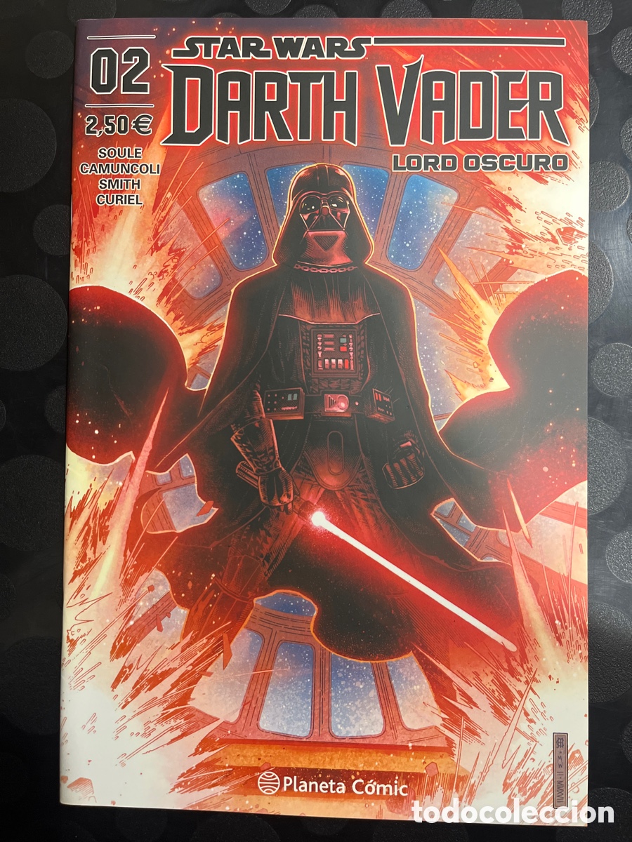 C&oacute;mics: DARTH VADER N.2 LORD OSCURO STAR WARS ( 2018/2020 ) - Foto 1