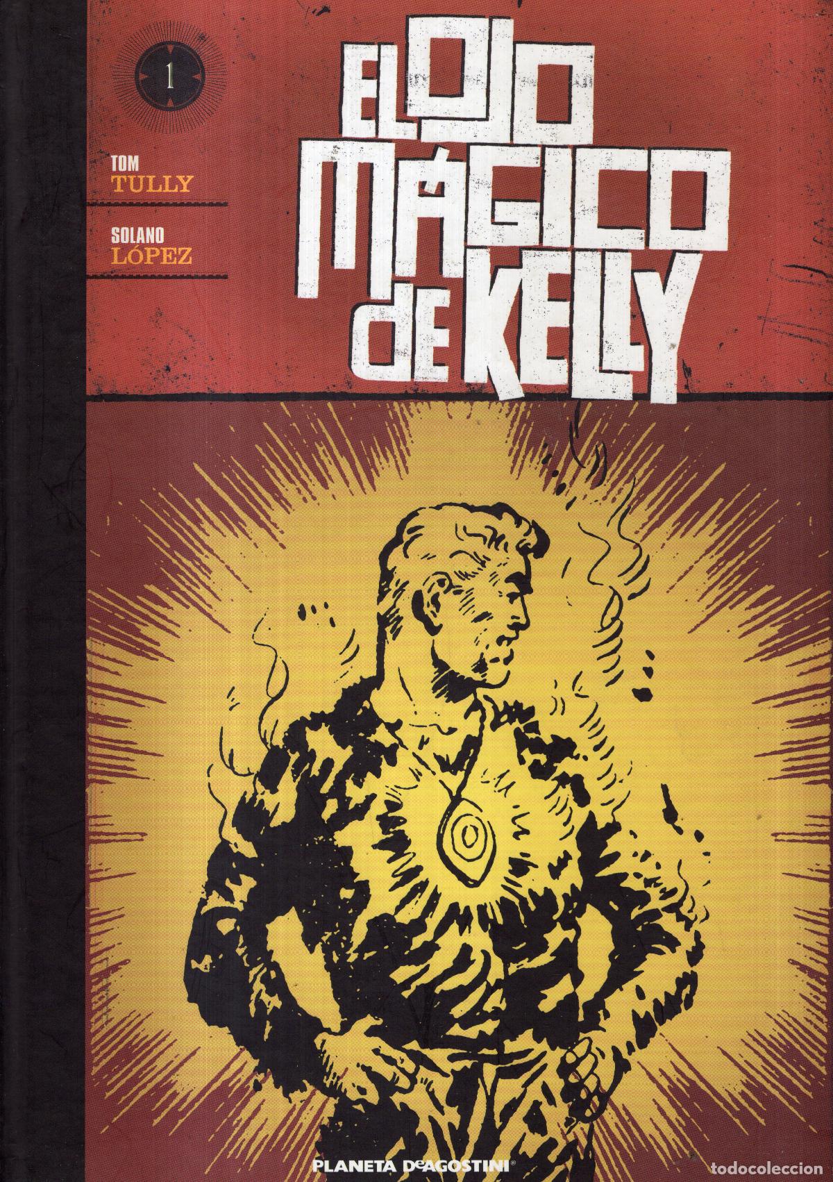 C&oacute;mics: EL OJO MAGICO DE KELLY N&ordm; 1 - PLANETA - MUY BUEN ESTADO - MTFA