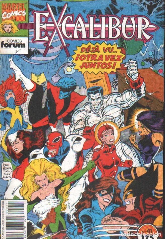 Comics: EXCALIBUR N&ordm;. 41: D&Eacute;J&Agrave; VU&hellip; &iexcl;OTRA VEZ JUNTOS!. A-COMIC-8107
