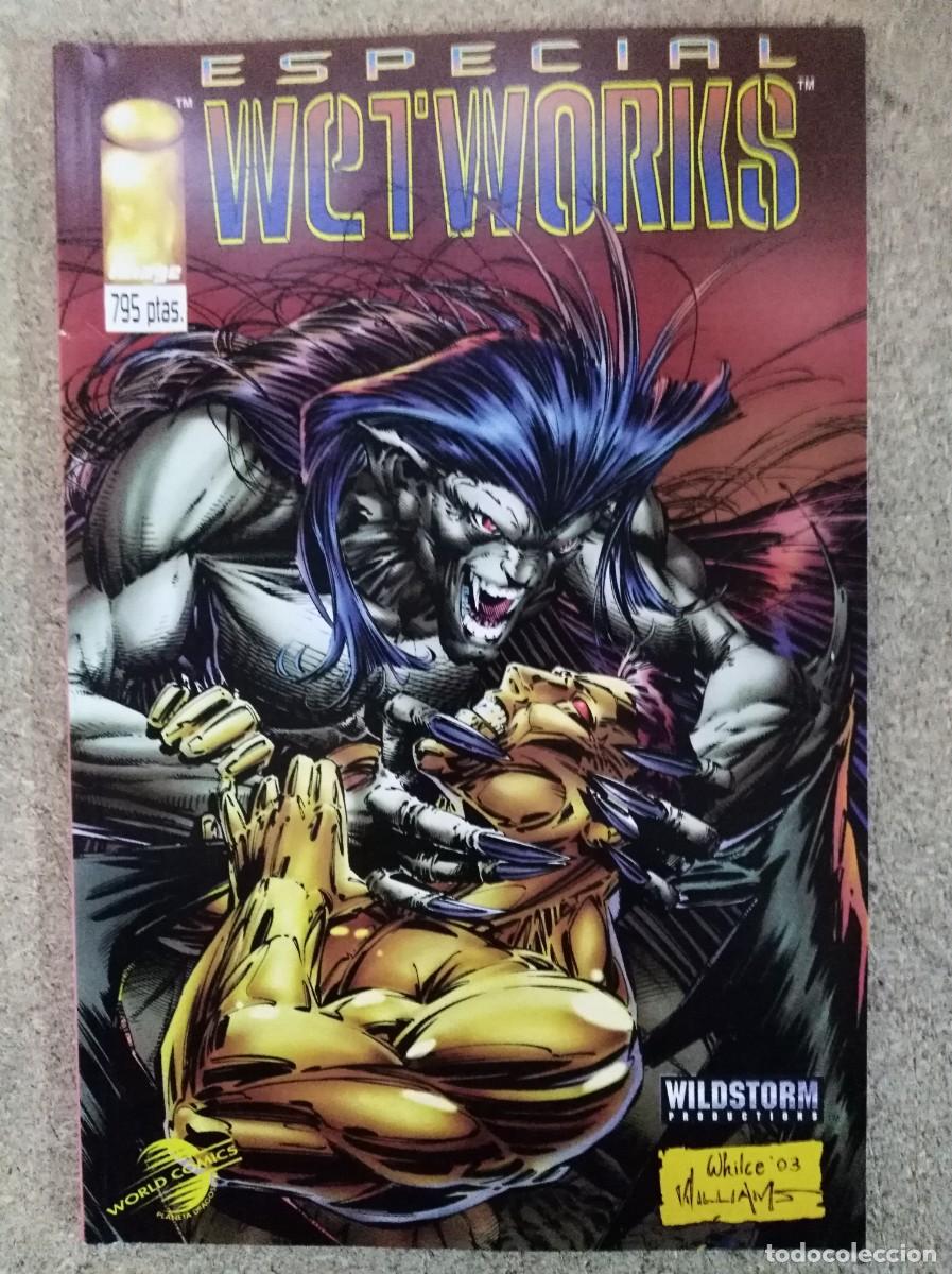 C&oacute;mics: Especial Wetworks.Image.Planeta Comics - Foto 1